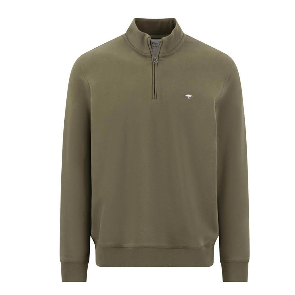 Fynch-Hatton Stand Collar Sweatshirt